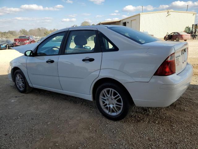 1FAFP34N76W148932 - 2006 FORD FOCUS ZX4 WHITE photo 2