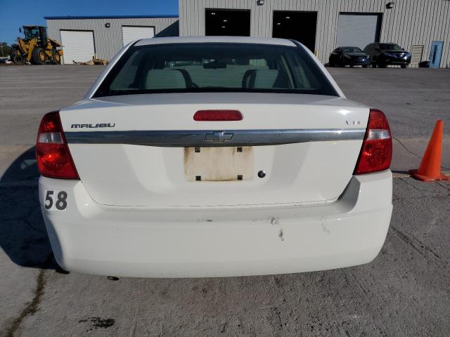 1G1ZS52855F313690 - 2005 CHEVROLET MALIBU WHITE photo 6