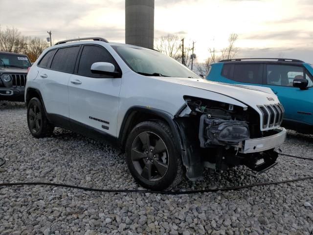 1C4PJMCB6GW247028 - 2016 JEEP CHEROKEE LATITUDE WHITE photo 4