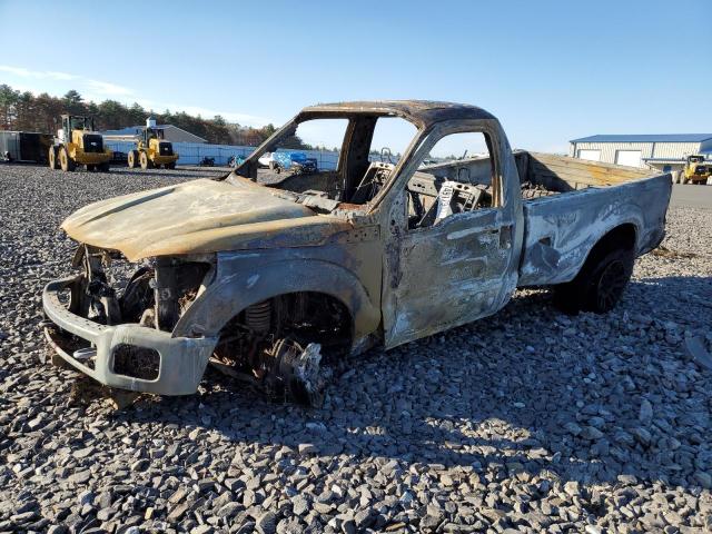 1FTBF2BT2BEB35710 - 2011 FORD F250 SUPER DUTY BURN photo 1