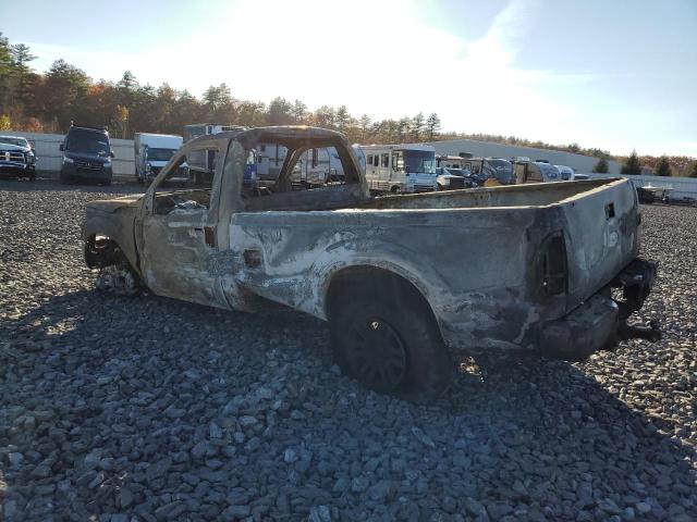 1FTBF2BT2BEB35710 - 2011 FORD F250 SUPER DUTY BURN photo 2