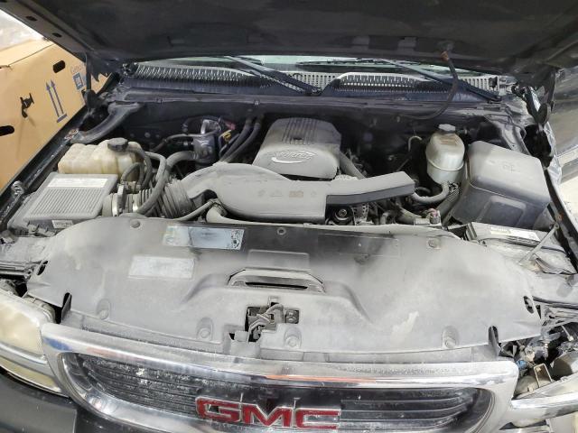 1GKEC13V86R121359 - 2006 GMC YUKON GRAY photo 12