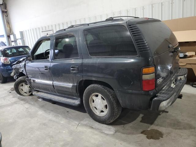 1GKEC13V86R121359 - 2006 GMC YUKON GRAY photo 2