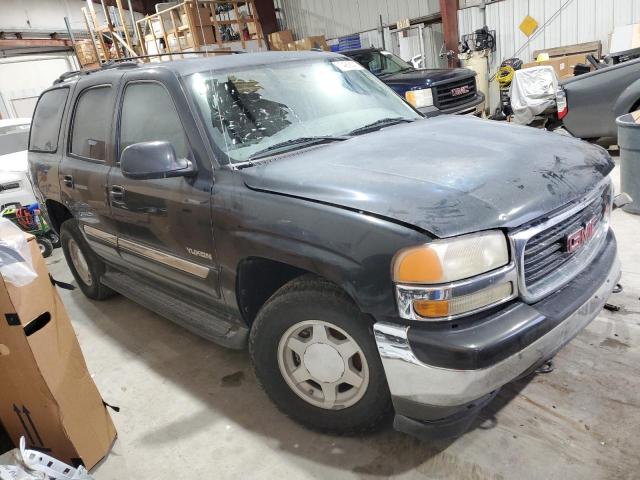 1GKEC13V86R121359 - 2006 GMC YUKON GRAY photo 4