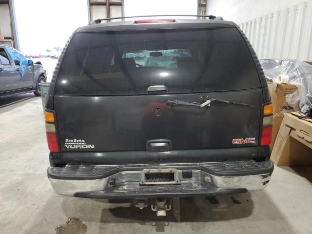 1GKEC13V86R121359 - 2006 GMC YUKON GRAY photo 6