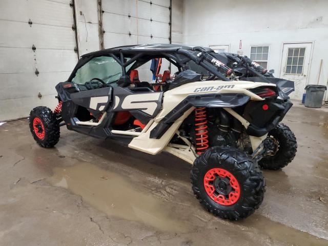 3JBVNAV44MK006314 - 2021 CAN-AM MAVERICK X RS TURBO RR BEIGE photo 3