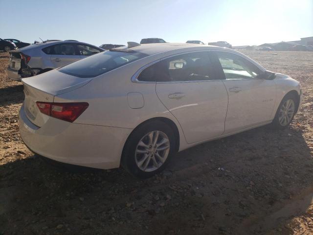 1G1ZD5ST3JF155519 - 2018 CHEVROLET MALIBU LT WHITE photo 3