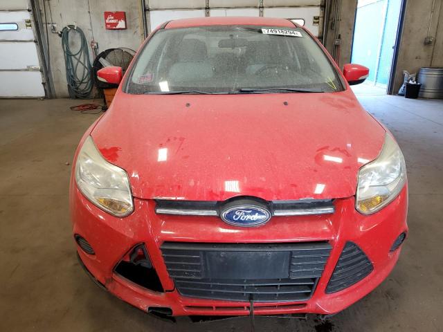 1FADP3F25DL352735 - 2013 FORD FOCUS SE RED photo 5