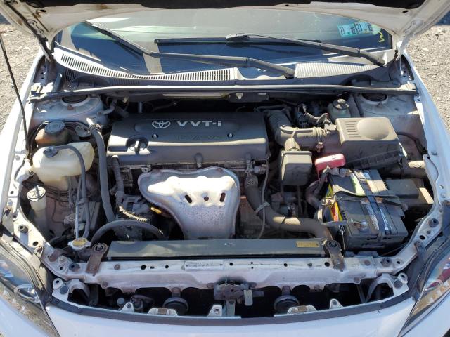 JTKDE3B7XA0322279 - 2010 TOYOTA SCION TC თეთრი ფოტო 11
