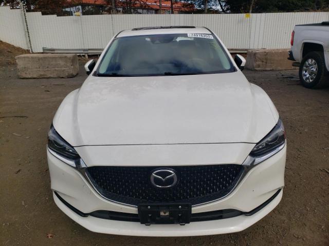 JM1GL1VM1K1504688 - 2019 MAZDA 6 TOURING WHITE photo 5