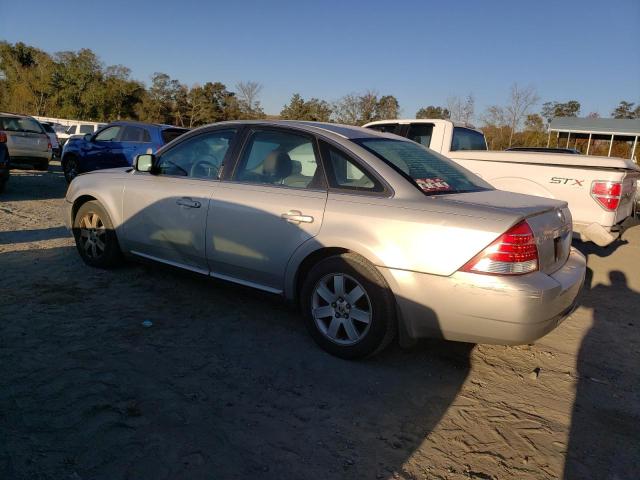 1MEHM40117G605765 - 2007 MERCURY MONTEGO LUXURY SILVER photo 2