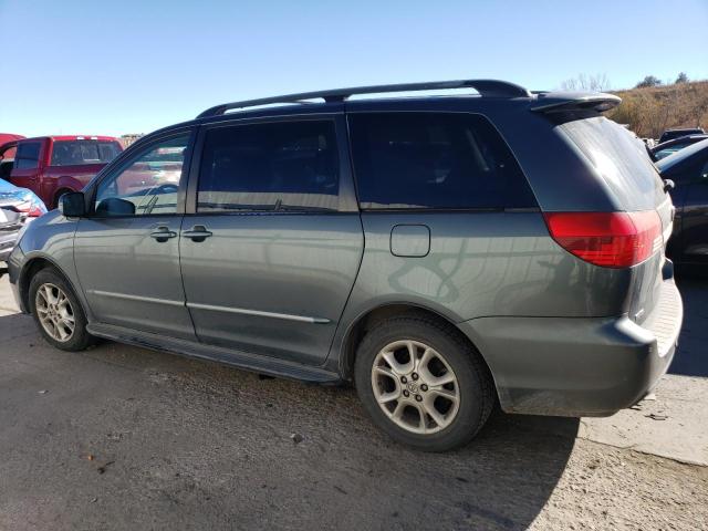 5TDZA22C04S086890 - 2004 TOYOTA SIENNA XLE GREEN photo 2