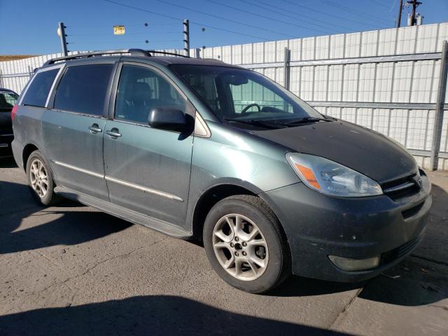 5TDZA22C04S086890 - 2004 TOYOTA SIENNA XLE GREEN photo 4