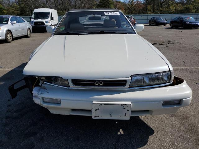 JNXHF16C9NT011277 - 1992 INFINITI M30 WHITE photo 5