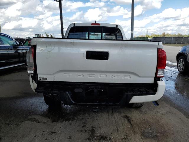 5TFRX5GN5HX089956 - 2017 TOYOTA TACOMA ACCESS CAB WHITE photo 6