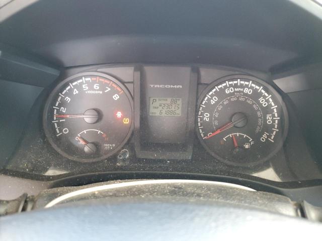 5TFRX5GN5HX089956 - 2017 TOYOTA TACOMA ACCESS CAB თეთრი ფოტო 9