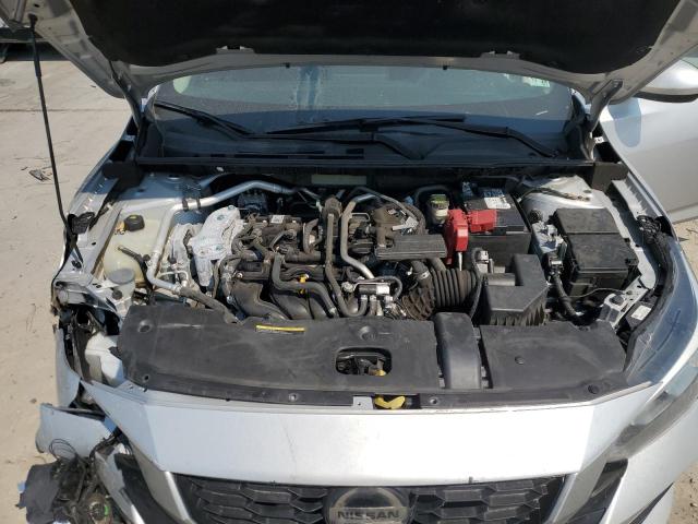 3N1AB8CV7MY252542 - 2021 NISSAN SENTRA SV SILVER photo 11