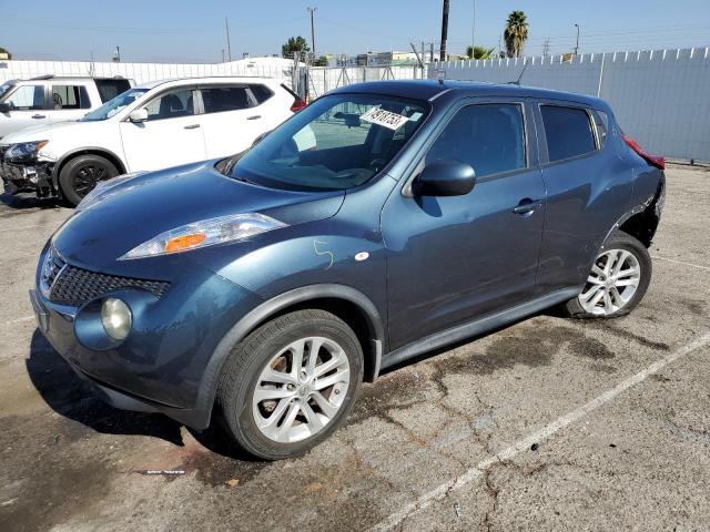 JN8AF5MV2CT119603 - 2012 NISSAN JUKE S GRAY photo 1