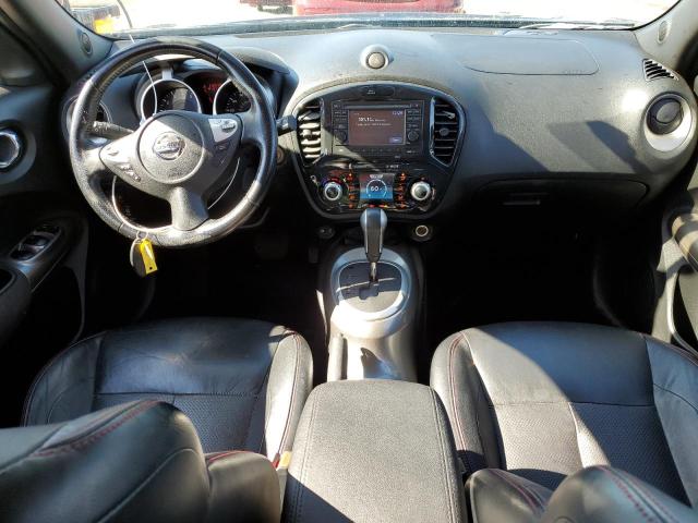 JN8AF5MV2CT119603 - 2012 NISSAN JUKE S GRAY photo 8