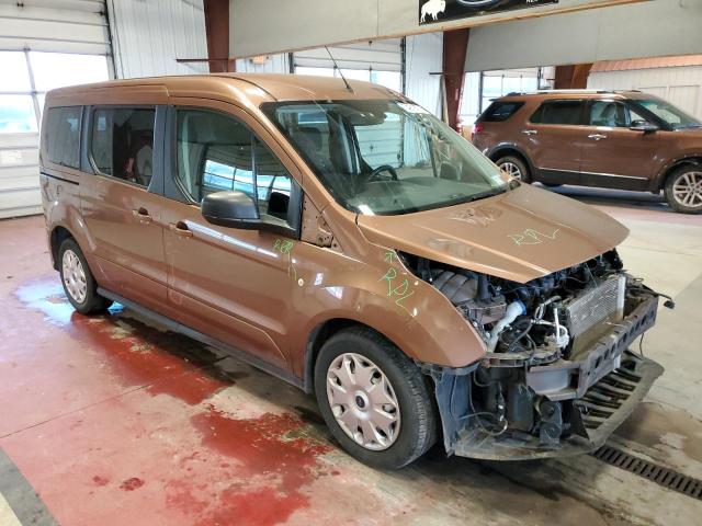 NM0GS9F74E1163332 - 2014 FORD TRANSIT CO XLT BROWN photo 4