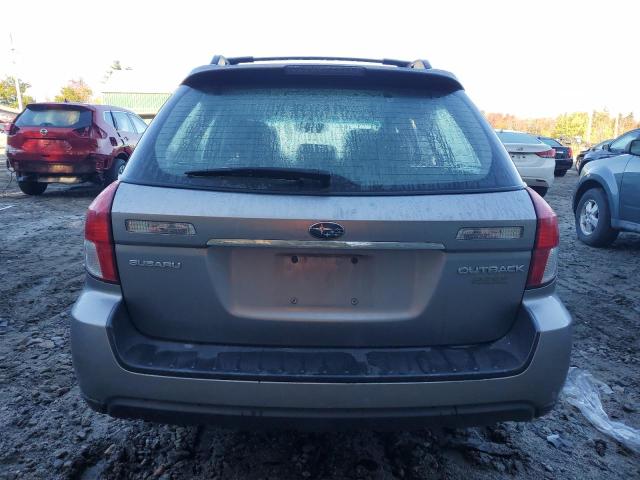 4S4BP62C987319068 - 2008 SUBARU OUTBACK 2.5I LIMITED GRAY photo 6