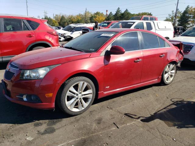 2014 CHEVROLET CRUZE LTZ, 