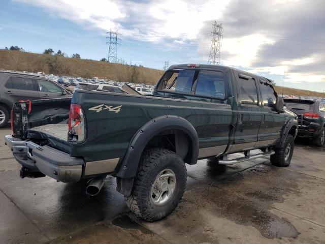 1FTSW31F51EB84531 - 2001 FORD F350 SRW SUPER DUTY GREEN photo 3