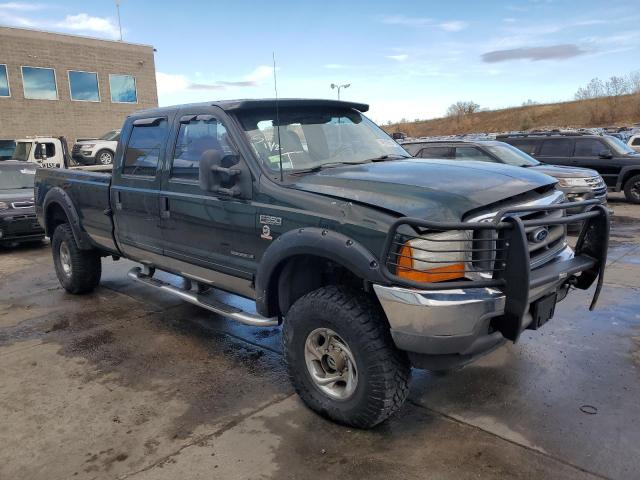 1FTSW31F51EB84531 - 2001 FORD F350 SRW SUPER DUTY GREEN photo 4