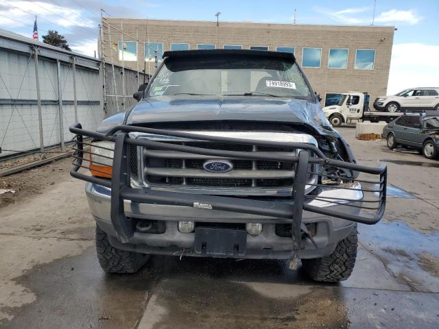 1FTSW31F51EB84531 - 2001 FORD F350 SRW SUPER DUTY GREEN photo 5