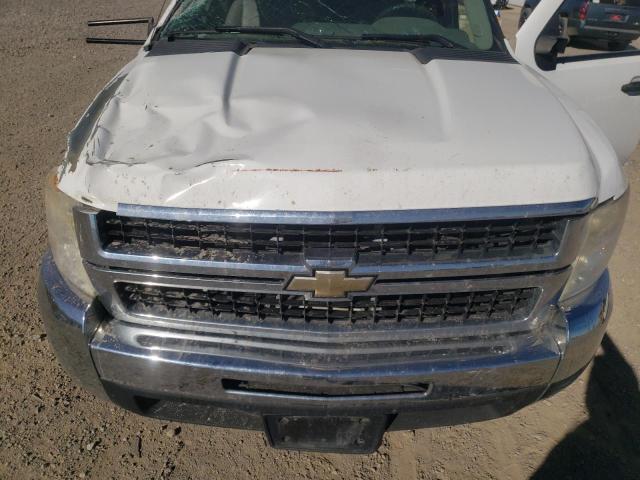 1GCHK79K39E150484 - 2009 CHEVROLET SILVERADO K3500 WHITE photo 11