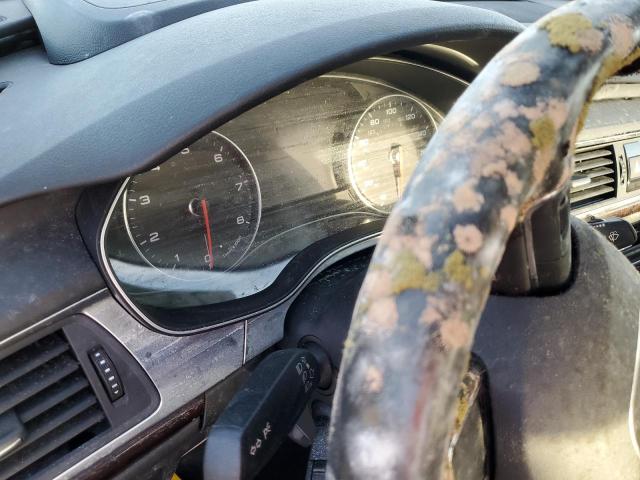 WAUJGAFC2CN050104 - 2012 AUDI A6 PRESTIGE ნაცრისფერი ფოტო 9