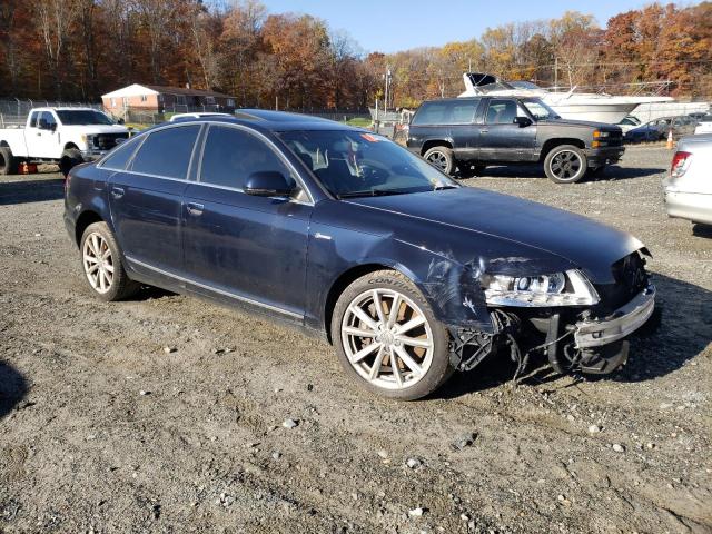 WAUKGAFB6BN055882 - 2011 AUDI A6 PRESTIGE BLUE photo 4