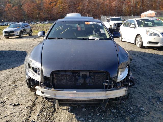 WAUKGAFB6BN055882 - 2011 AUDI A6 PRESTIGE BLUE photo 5