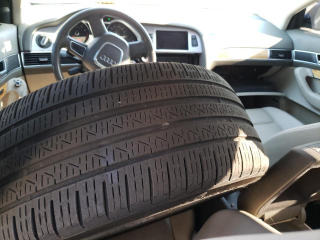 WAUKGAFB6BN055882 - 2011 AUDI A6 PRESTIGE BLUE photo 8