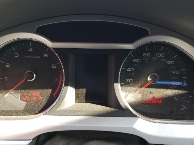 WAUKGAFB6BN055882 - 2011 AUDI A6 PRESTIGE BLUE photo 9