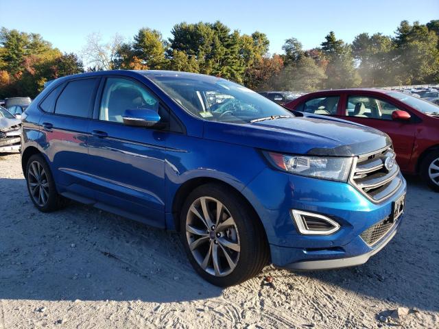 2FMPK4AP0JBB69703 - 2018 FORD EDGE SPORT BLUE photo 4