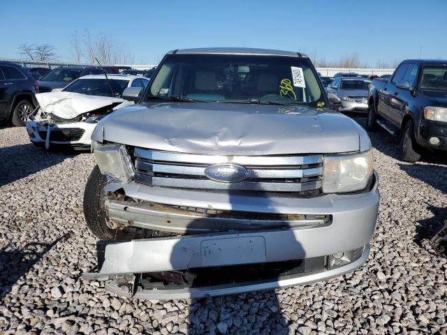 2FMEK62C79BA05374 - 2009 FORD FLEX SEL SILVER photo 5