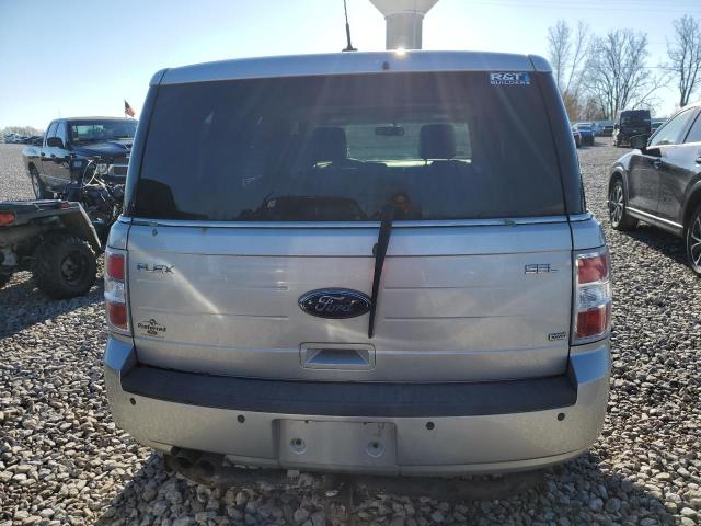 2FMEK62C79BA05374 - 2009 FORD FLEX SEL SILVER photo 6