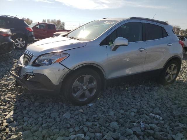 KL4CJASB6DB156191 - 2013 BUICK ENCORE SILVER photo 1