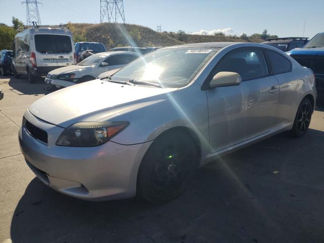 JTKDE167460137652 - 2006 TOYOTA SCION TC SILVER photo 1