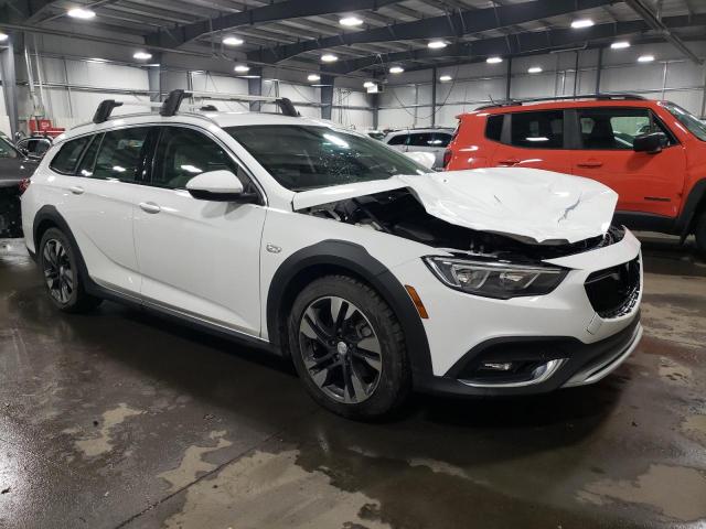 W04GV8SX1K1032861 - 2019 BUICK REGAL TOUR ESSENCE WHITE photo 4