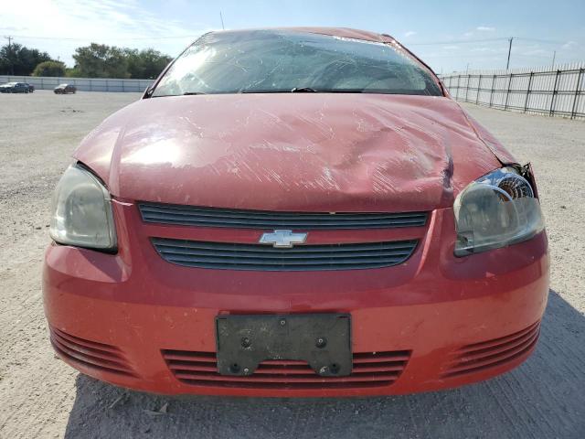 1G1AL18F787169051 - 2008 CHEVROLET COBALT LT RED photo 5