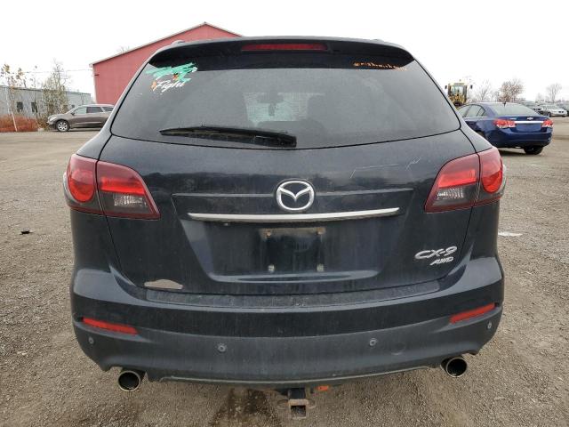 JM3TB3DA9F0452749 - 2015 MAZDA CX-9 GRAND TOURING BLACK photo 6