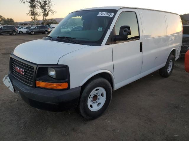 2012 GMC SAVANA G2500, 