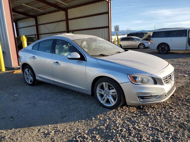 YV1612TKXF1351687 - 2015 VOLVO S60 PREMIER SILVER photo 4