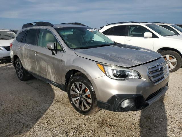 4S4BSBNC6F3289437 - 2015 SUBARU OUTBACK 2.5I LIMITED SILVER photo 4