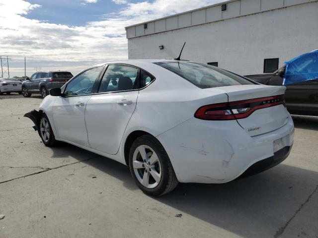 1C3CDFBB2FD180235 - 2015 DODGE DART SXT WHITE photo 2