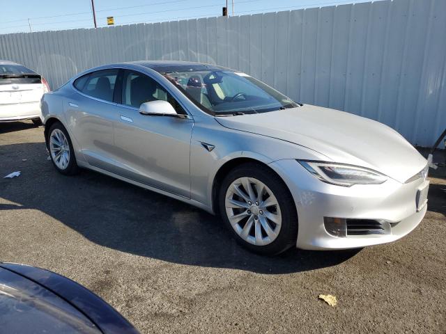 5YJSA1E1XGF177258 - 2016 TESLA MODEL S SILVER photo 4
