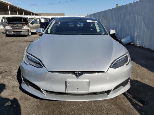 5YJSA1E1XGF177258 - 2016 TESLA MODEL S SILVER photo 5
