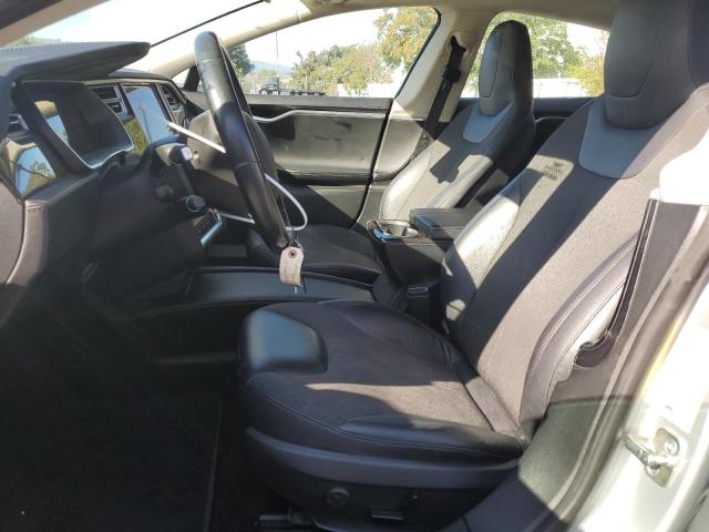 5YJSA1E1XGF177258 - 2016 TESLA MODEL S SILVER photo 7